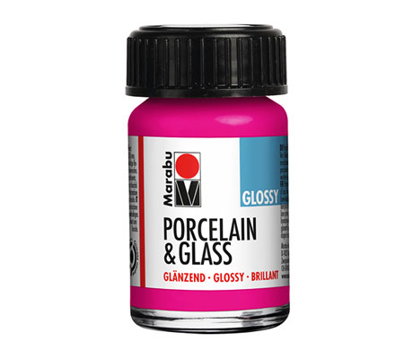 Боя за порцелан и стъкло гланц Marabu Porcelain / Porcelain&Glass glossy