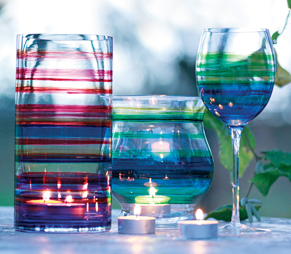 Боя за стъкло - витражна Glas ART
