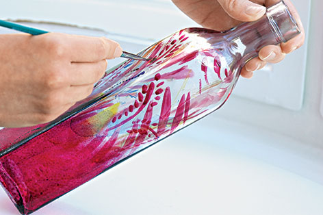 Боя за стъкло - витражна Glas ART