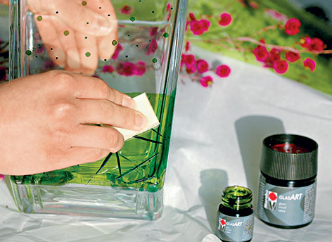 Боя за стъкло - витражна Glas ART
