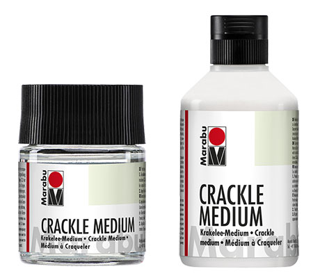 Напукващ медиум за състаряващ ефект Кракле Marabu Crackle Medium - еднофазно