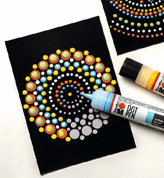 Контур за рисуване на точки Dot Pen