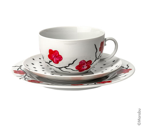 Боя за порцелан и стъкло гланц Marabu Porcelain / Porcelain&Glass glossy