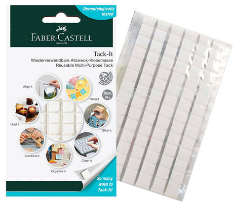Tack-it Самозалепваща гума Faber-Castell