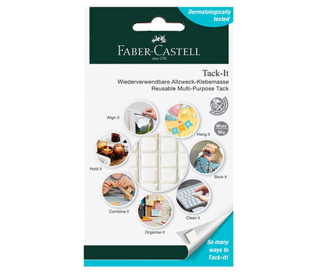 Tack-it Самозалепваща гума Faber-Castell