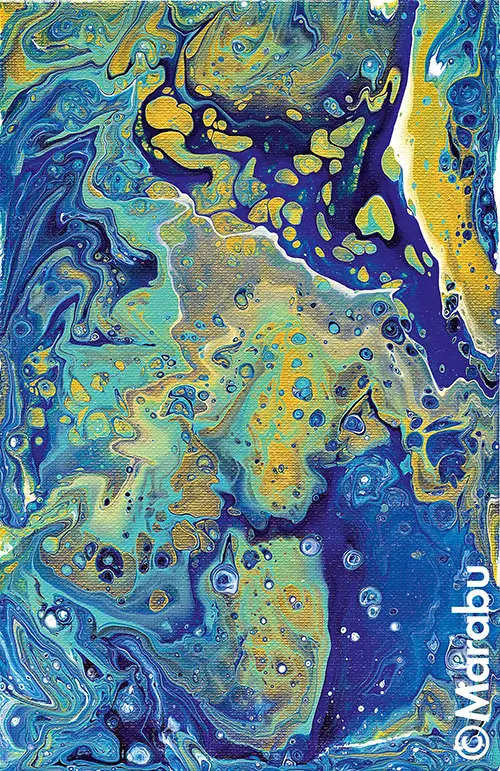 Акрилни бои с разливащ Pouring ефект комплекти Super Cell Pouring Mix