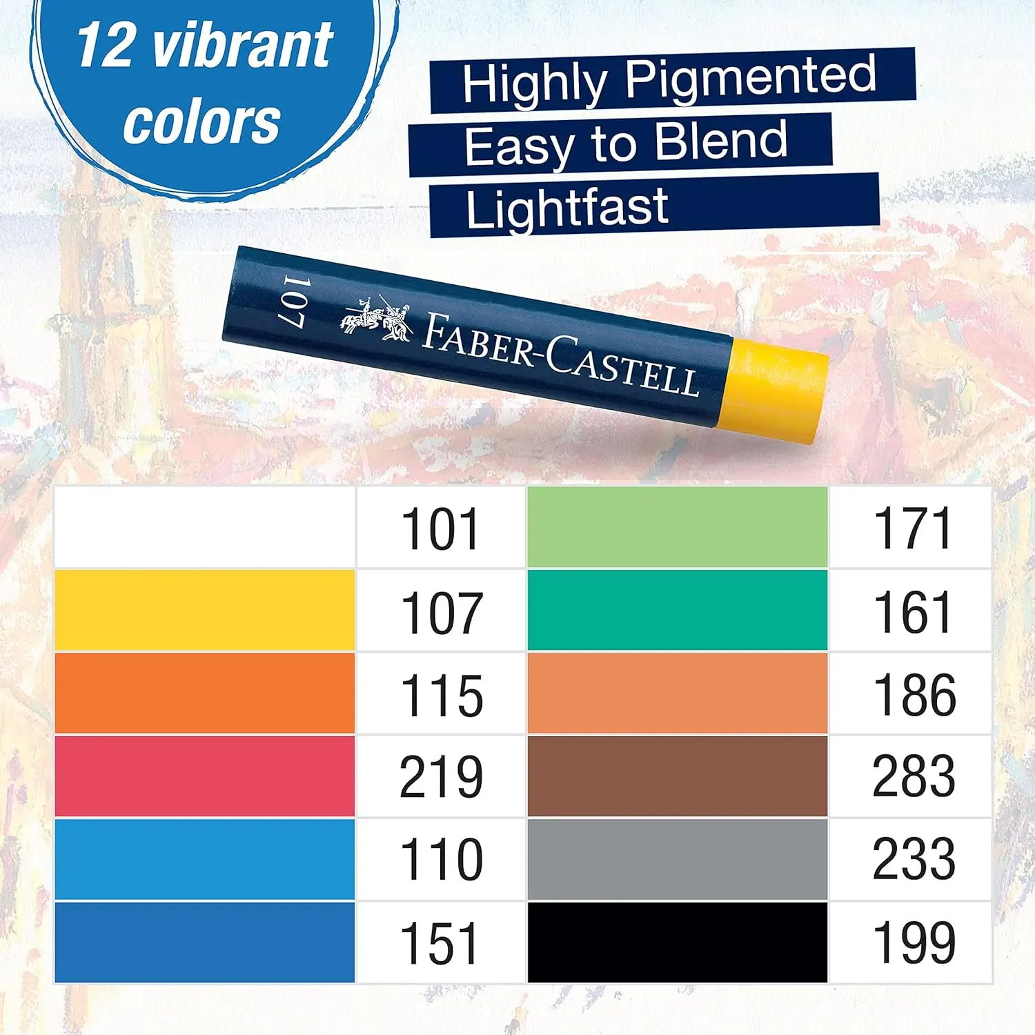 Маслени пастели Goldfaber Faber-Castell