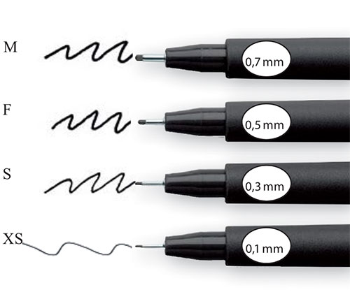 Тънкописци PITT Artist Pen Faber-Castell