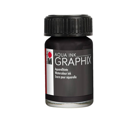 Туш акварелен Aqua Ink Graphix Marabu