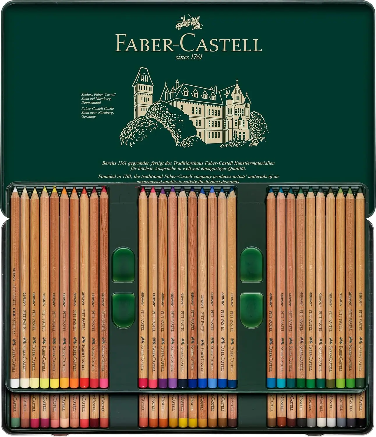 Пастелни моливи PITT Pastel комплект Специална селекция