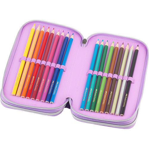 Несесер еднорог Faber-Castell
