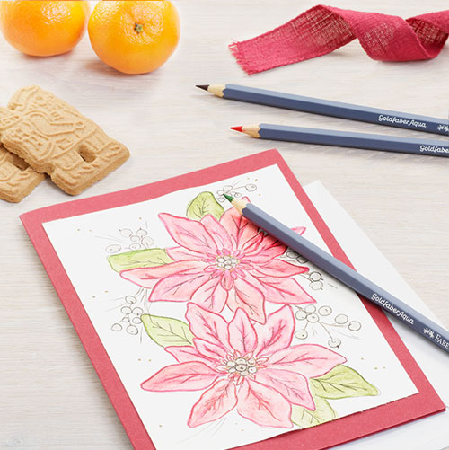 Акварелни моливи Goldfaber Faber-Castell