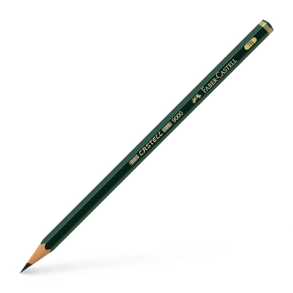 Молив графитен Castell 9000 Faber Castell