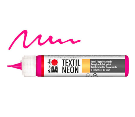 Контур за текстил с неонов ефект Marabu Textil Neon Liner