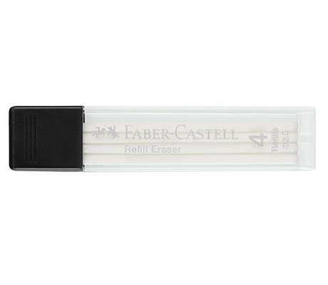 Автоматична гума за прецизно изтриване и резервен пълнител Precision Eraser Pen Faber-Castell
