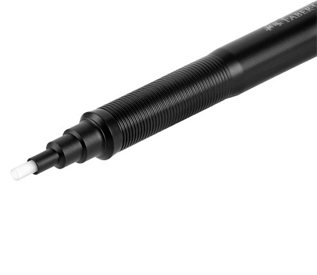 Автоматична гума за прецизно изтриване и резервен пълнител Precision Eraser Pen Faber-Castell
