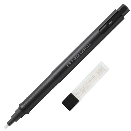 Автоматична гума за прецизно изтриване и резервен пълнител Precision Eraser Pen Faber-Castell