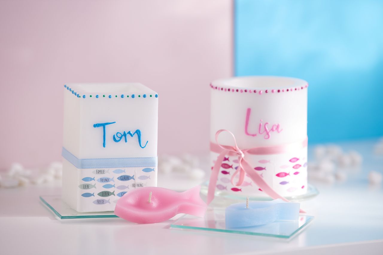 Контур за свещи комплект Marаbu Candle Liner
