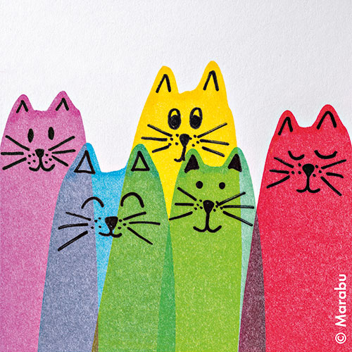 Акрилни бои комплекти за рисуване със Squeegee Art техника 