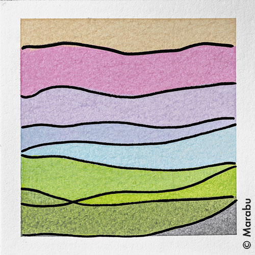 Акрилни бои комплекти за рисуване със Squeegee Art техника 