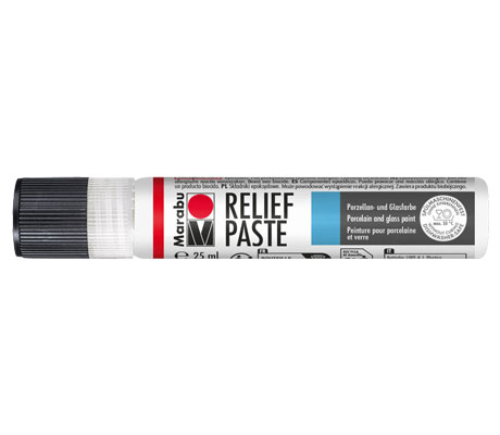 Контур за стъкло и порцелан Marabu Relief Paste