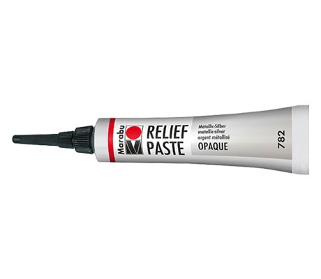 Контур за стъкло и порцелан Marabu Relief Paste