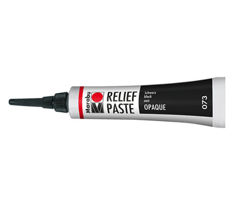 Контур за стъкло и порцелан Marabu Relief Paste