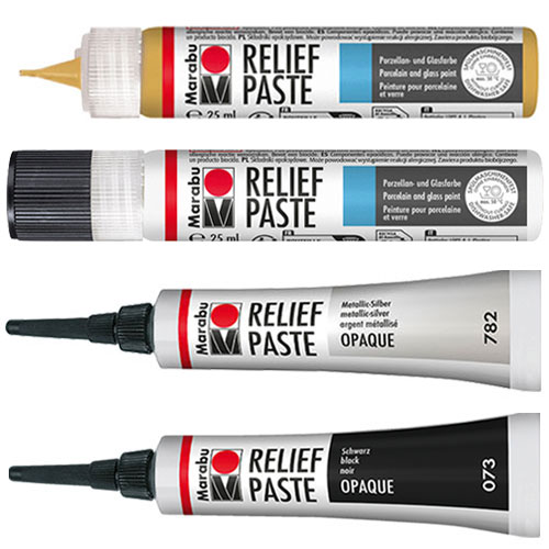 Контур за стъкло и порцелан Marabu Relief Paste