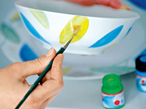 Боя за порцелан и стъкло гланц Marabu Porcelain / Porcelain&Glass glossy