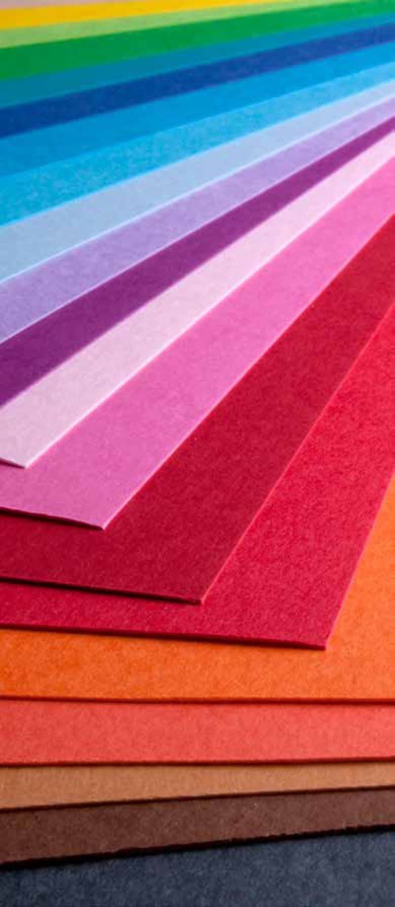 Цветен картон COLORE 100/70 см, 200 гр. Fabriano