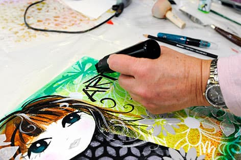 Арт маркер Mixed Media Marabu Art painter