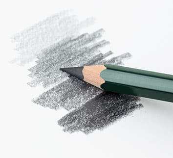 Молив графитен Castell 9000 Faber Castell