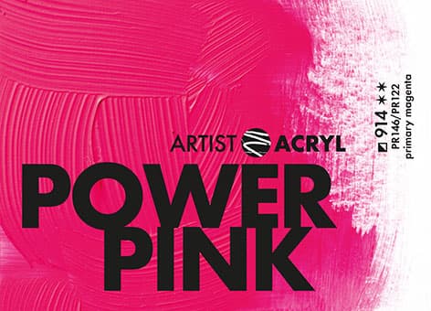 Акрилни бои за художници Artist Acryl