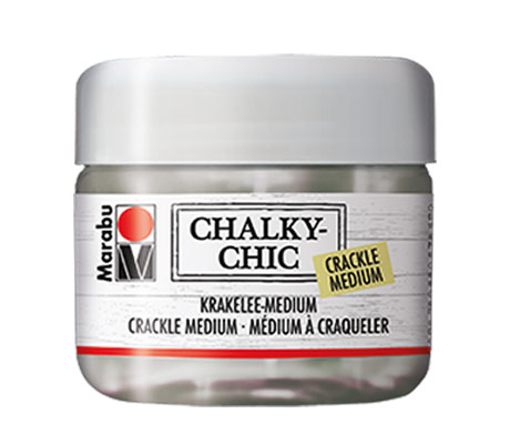 Напукващ медиум за състаряващ ефект Кракле Marabu Crackle Medium
