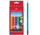 Цветни моливи изтриваеми  Faber Castell  