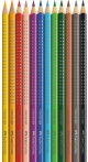 Акварелни моливи Color Grip Faber-Castell