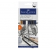 Рисувателен комплект с въглени 7 части - 114002 Faber-Castell