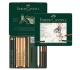 Креда комплект Faber-Castell PITT Monochromе set 9, 12, 21, 33 части