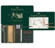 Креда комплект Faber-Castell PITT Monochromе set 9, 12, 21, 33 части