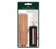 Креда комплект Faber-Castell PITT Monochromе set 9, 12, 21, 33 части