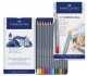 Акварелни моливи Goldfaber Faber-Castell