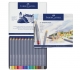 Акварелни моливи Goldfaber Faber-Castell