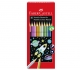 Цветни моливи металик Faber-Castell