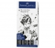 Комплекти Manga&Comic Faber Castell PITT Artist Pen Маркери и тънкописци