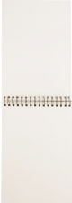 Скицник за рисуване със спирала SCHIZZI Sketchbook Fabriano