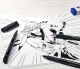 Комплекти Manga&Comic Faber Castell PITT Artist Pen Маркери и тънкописци