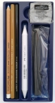 Рисувателен комплект с въглени 7 части - 114002 Faber-Castell