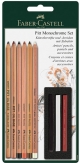 Креда комплект Faber-Castell PITT Monochromе set 9, 12, 21, 33 части