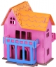 Дървен 3D Пъзел - Къща на мечтите - 33 части Marabu KIDS
