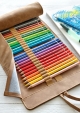 Калъф за моливи и аксесоари руло от изкуствена кожа Faber-Castell